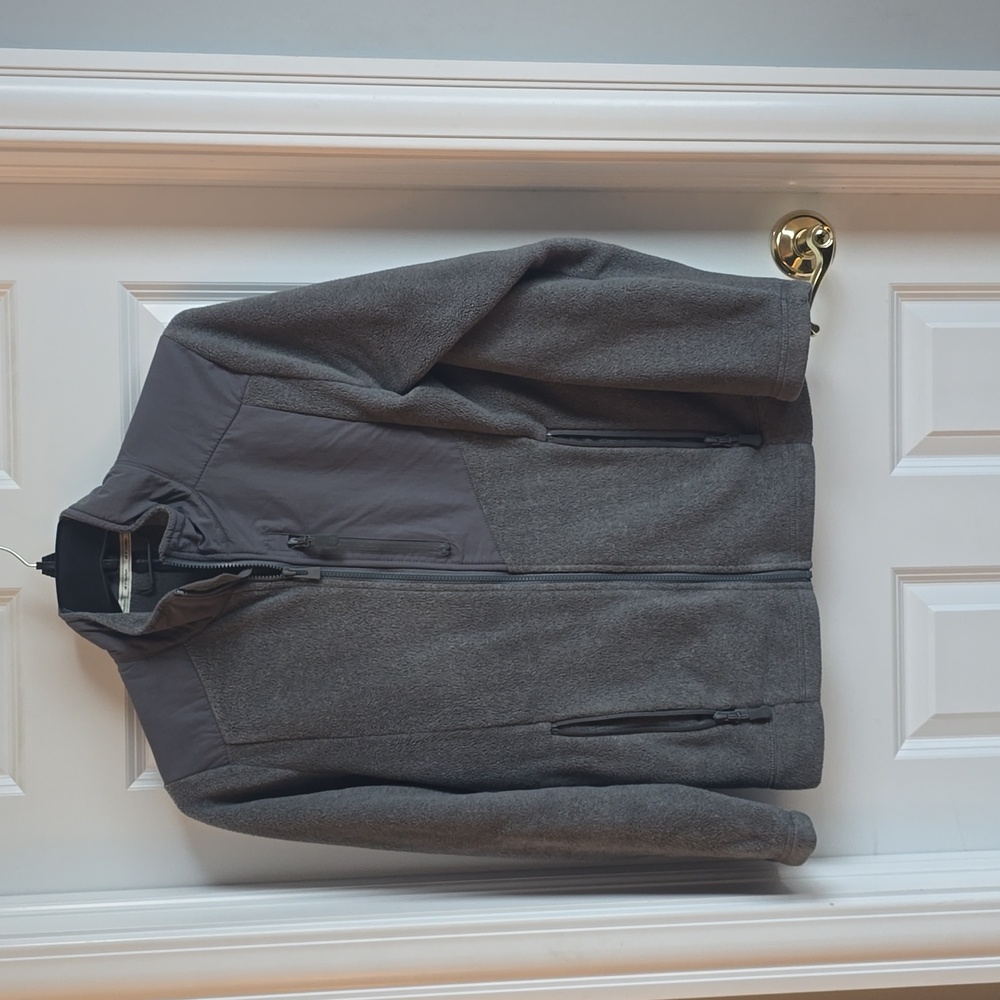 Men's All in Motion zip up fleece size S